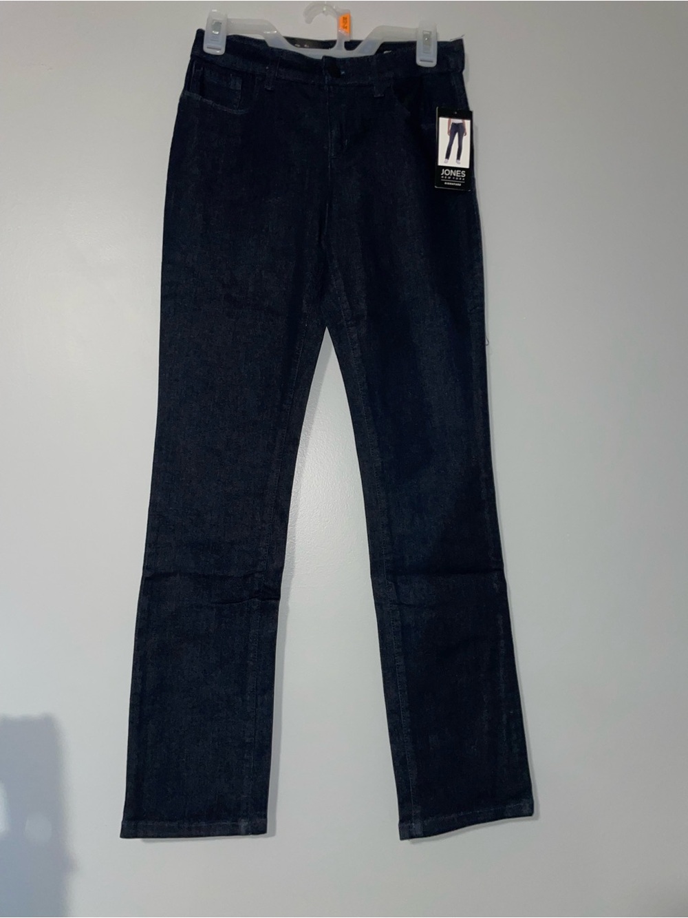 🦋NWT Jones New York Women’s Slim Dark Blue Denim Jeans